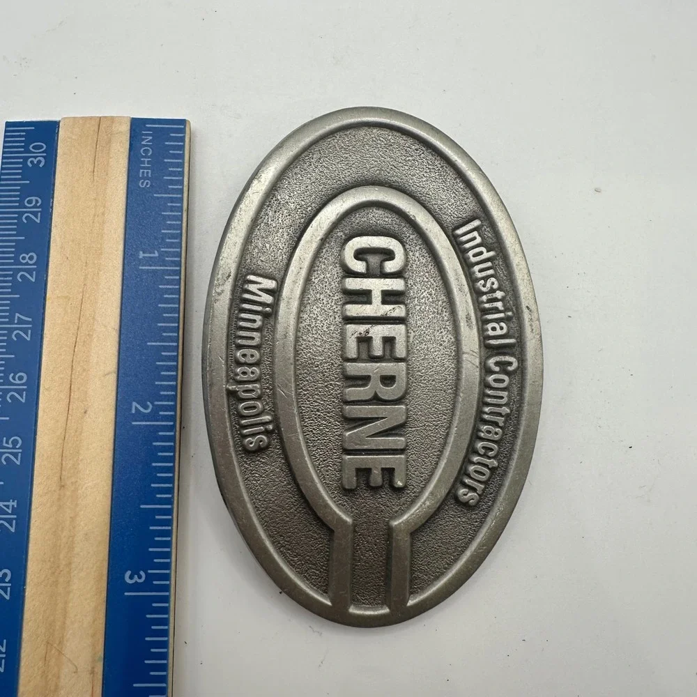 VTG Neww‎ K-Products Cherne Industrial Contractors Minneapolis Belt Buckle Union